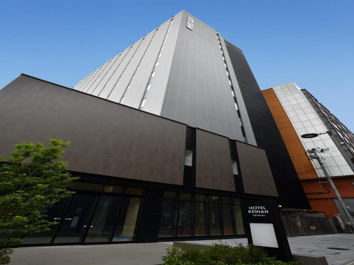 Hotel Keihan Sendai Bagian luar foto
