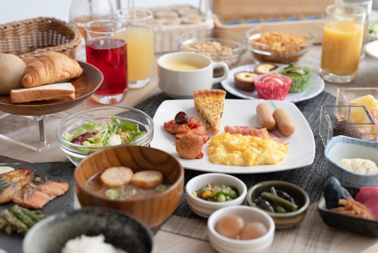 Hotel Keihan Sendai Bagian luar foto